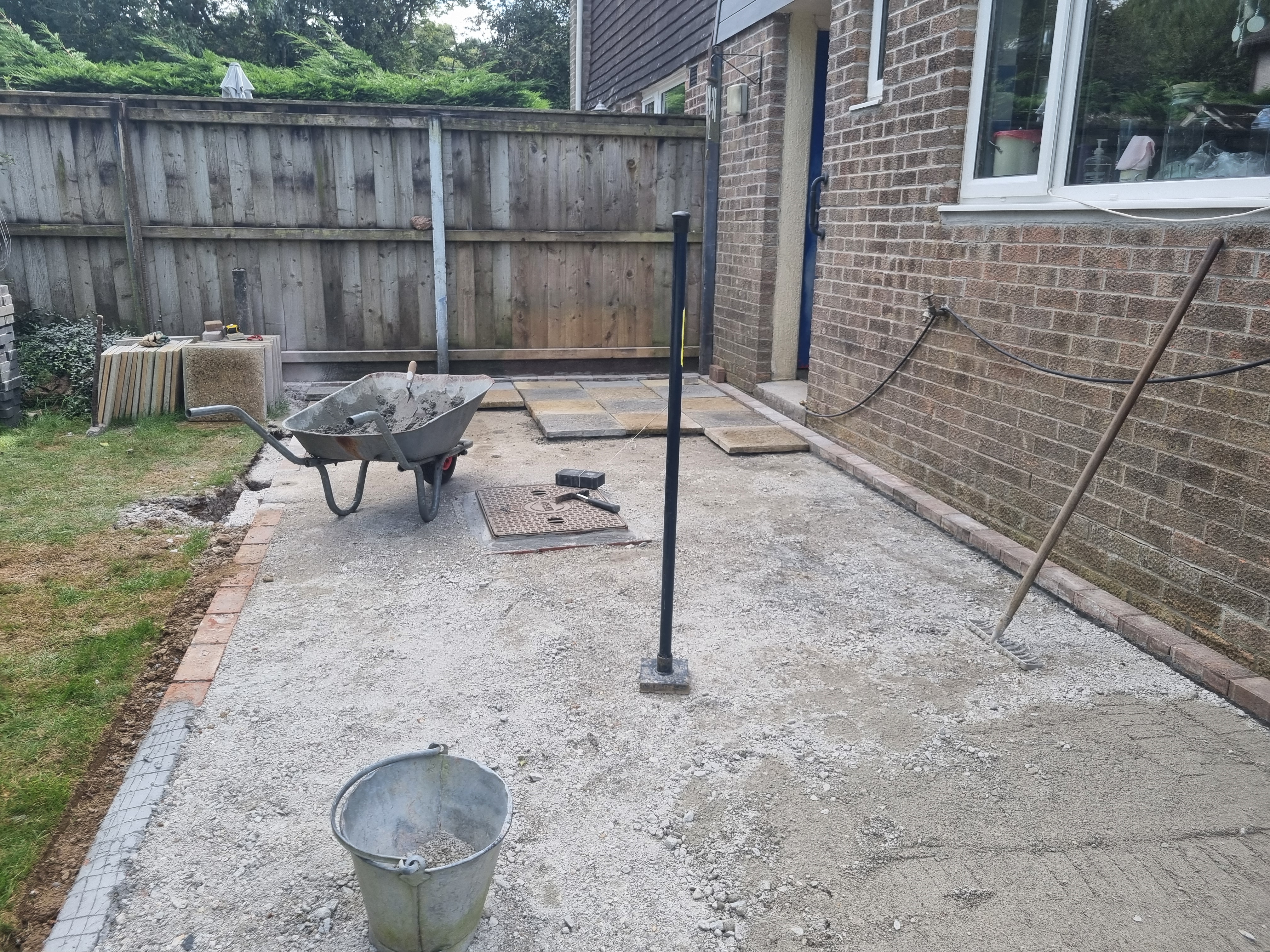 Utility Trench