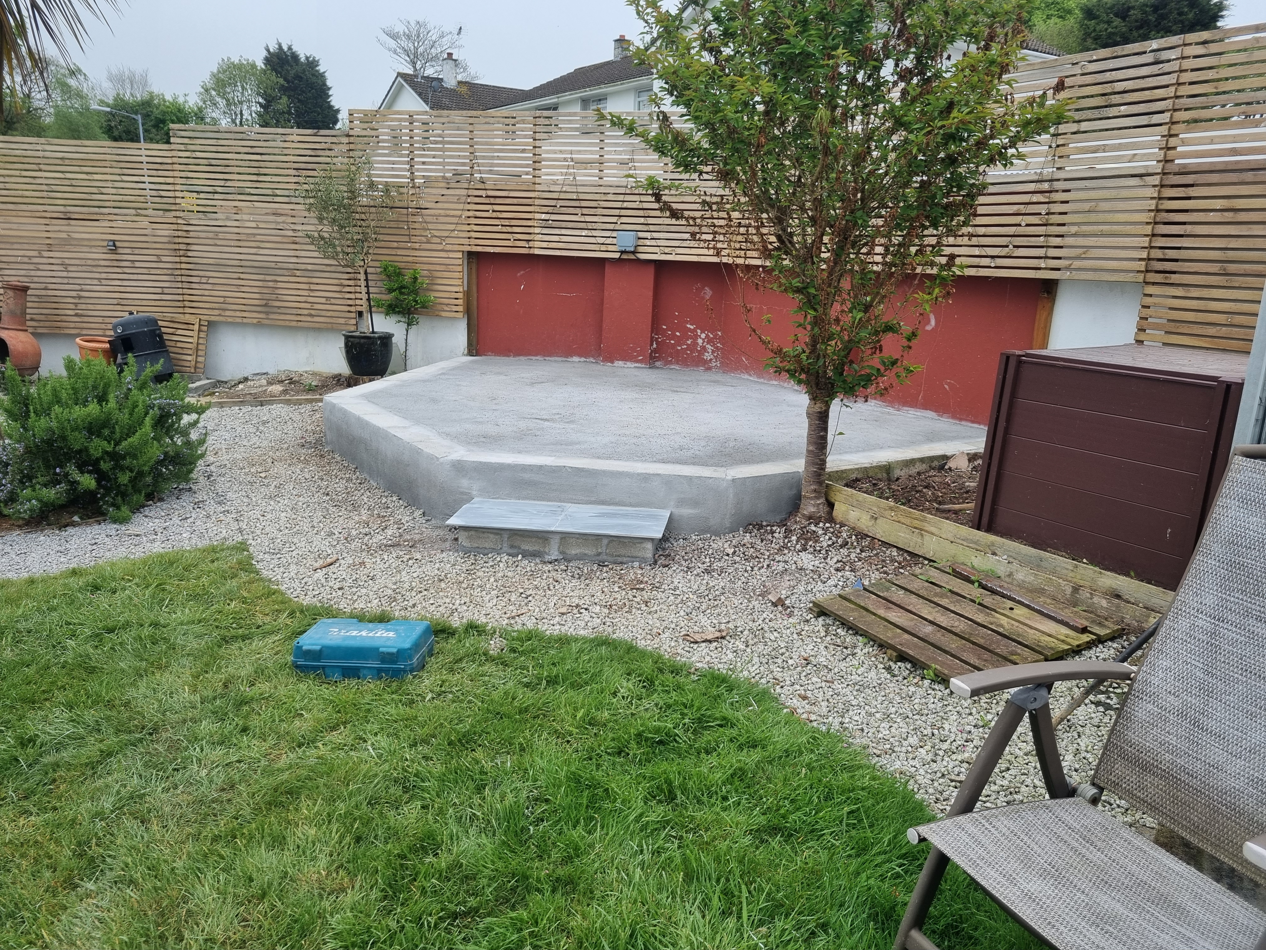 Concrete Pour
