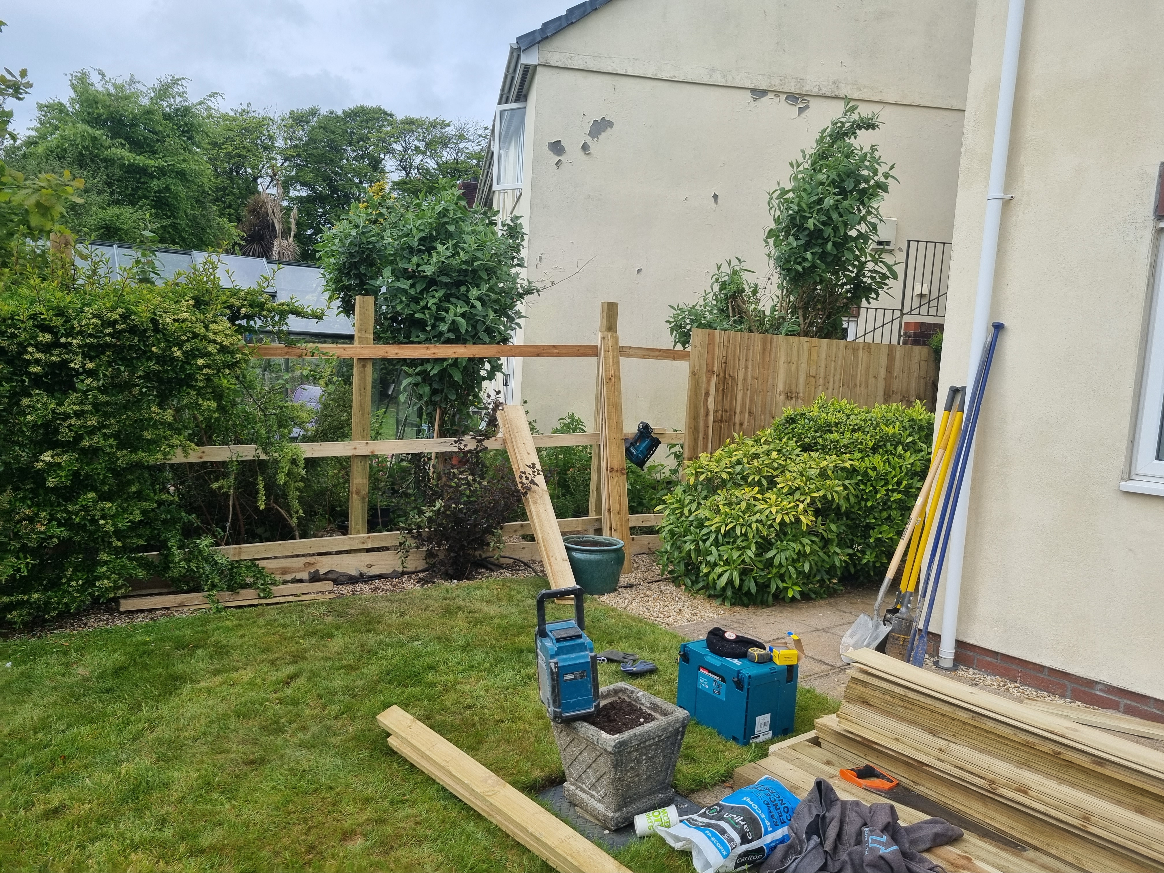 Closeboard Fence