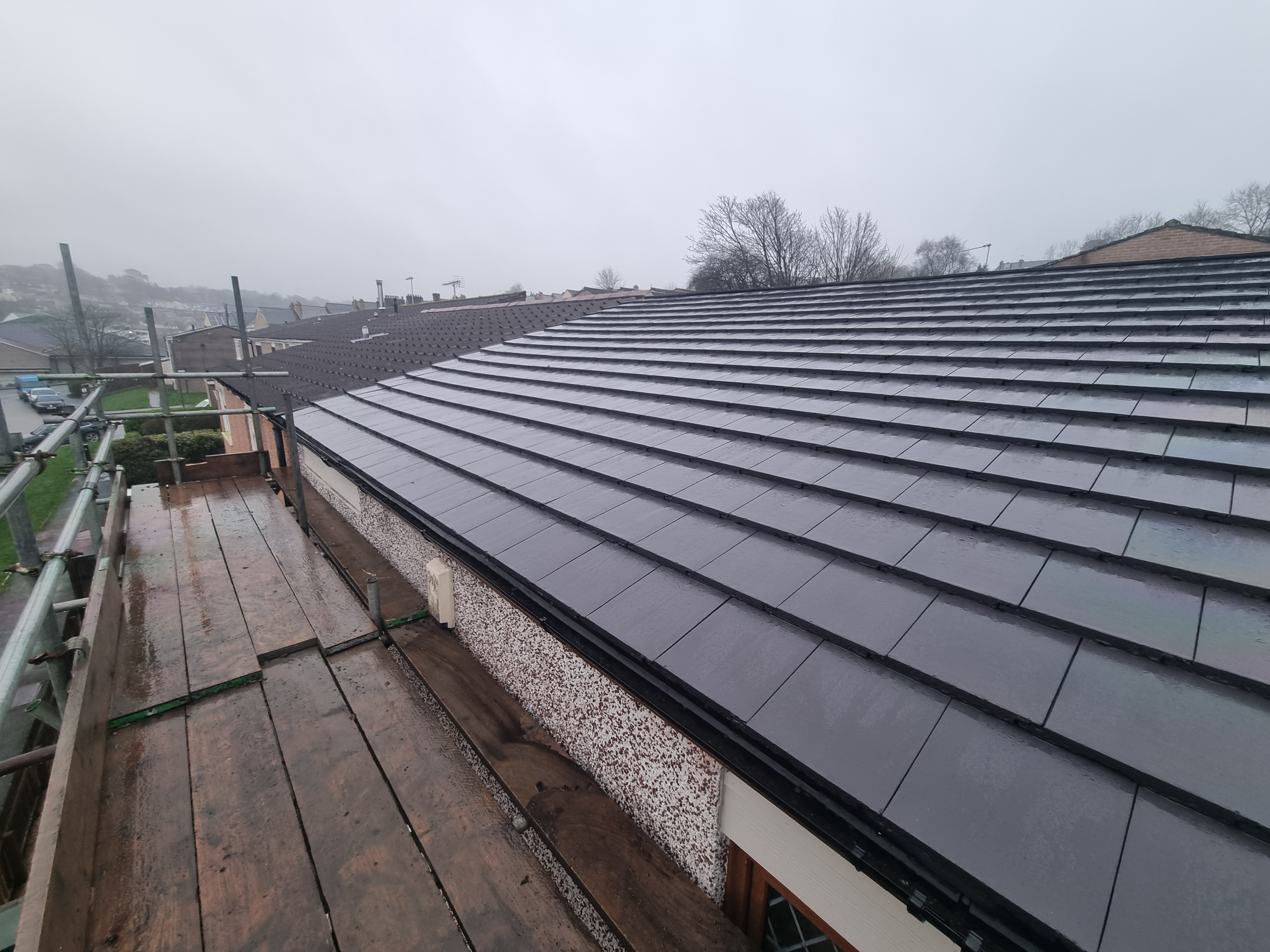 Tiled Roof